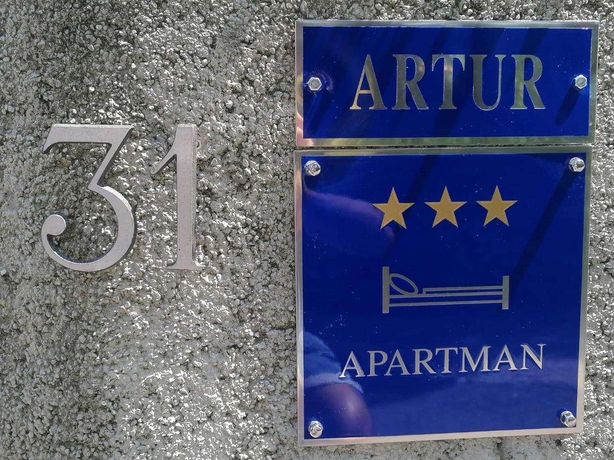 Appartamento Artur 마툴지 외부 사진